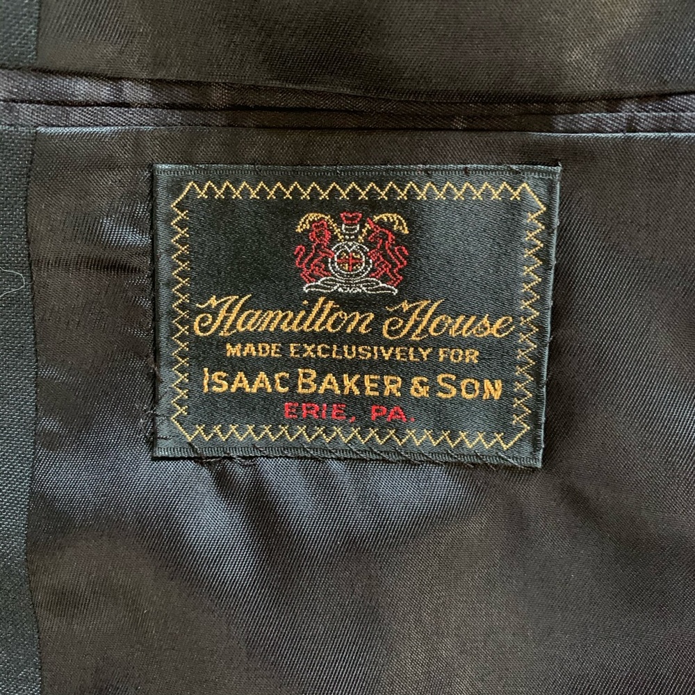 Men’s suit jacket - Picture 3 of 3